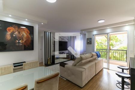 Sala de apartamento à venda com 2 quartos, 69m² em Jardim Parque Morumbi, São Paulo