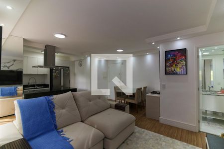 Sala de apartamento à venda com 2 quartos, 69m² em Jardim Parque Morumbi, São Paulo