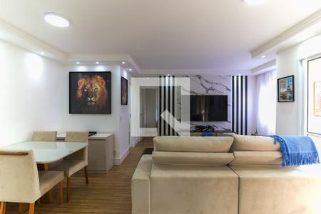 Sala de apartamento à venda com 2 quartos, 69m² em Jardim Parque Morumbi, São Paulo