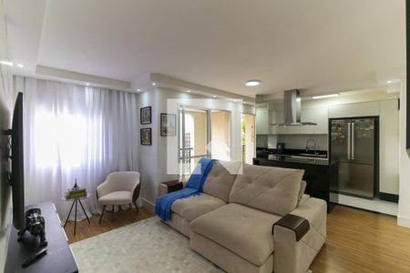 Sala de apartamento à venda com 2 quartos, 69m² em Jardim Parque Morumbi, São Paulo