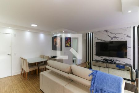 Sala de apartamento à venda com 2 quartos, 69m² em Jardim Parque Morumbi, São Paulo