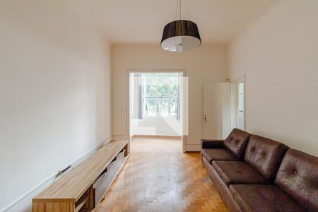Sala de apartamento para alugar com 2 quartos, 120m² em Santa Cecilia, São Paulo