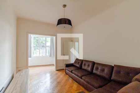Sala de apartamento para alugar com 2 quartos, 120m² em Santa Cecilia, São Paulo