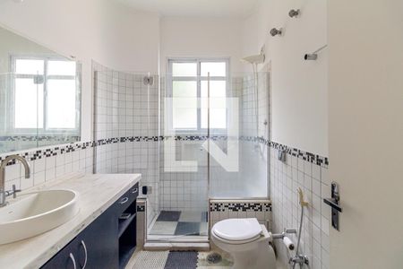Banheiro de apartamento para alugar com 2 quartos, 120m² em Santa Cecilia, São Paulo
