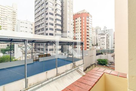 Varanda do Quarto 2 de apartamento para alugar com 2 quartos, 120m² em Santa Cecilia, São Paulo
