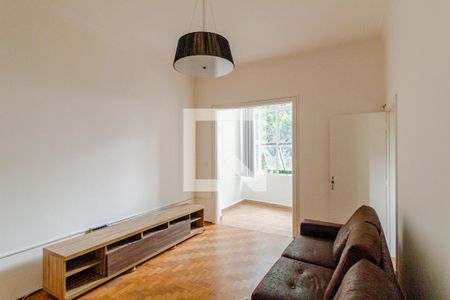 Sala de apartamento para alugar com 2 quartos, 120m² em Santa Cecilia, São Paulo