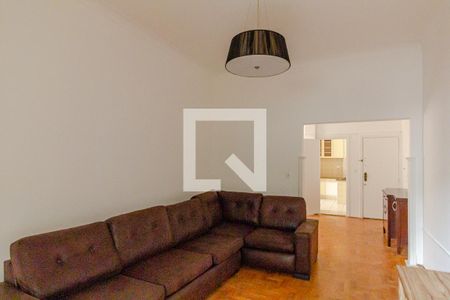 Sala de apartamento para alugar com 2 quartos, 120m² em Santa Cecilia, São Paulo