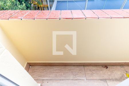 Apartamento para alugar com 120m², 2 quartos e sem vaga Apartamento para alugar com 120m², 2 quartos e sem vagaVaranda do Quarto 2
