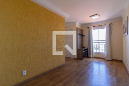 Sala de apartamento à venda com 2 quartos, 49m² em Vila Flórida, Guarulhos