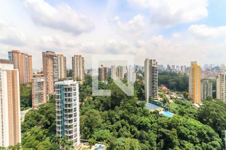 Vista da Varanda de apartamento para alugar com 3 quartos, 300m² em Jardim Fonte do Morumbi, São Paulo