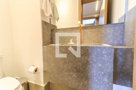 Lavabo de apartamento para alugar com 3 quartos, 300m² em Jardim Fonte do Morumbi, São Paulo