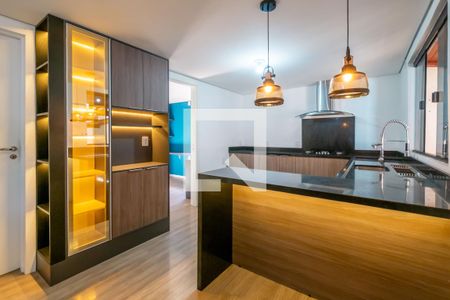 Sala/Cozinha de casa à venda com 2 quartos, 120m² em Hípica, Porto Alegre
