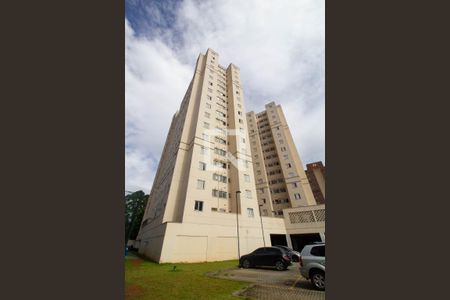 Fachada do bloco de apartamento à venda com 2 quartos, 46m² em Vila Santana, São Paulo