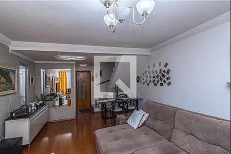 sala_5 de casa à venda com 3 quartos, 150m² em Jardim Santa Cruz (sacomã), São Paulo