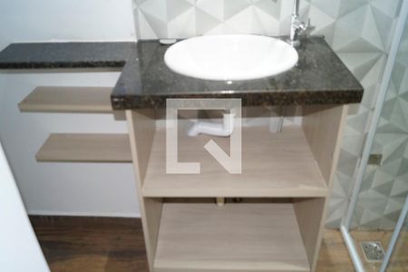 Studio para alugar com 42m², 1 quarto e sem vaga Studio para alugar com 42m², 1 quarto e sem vagaBanheiro