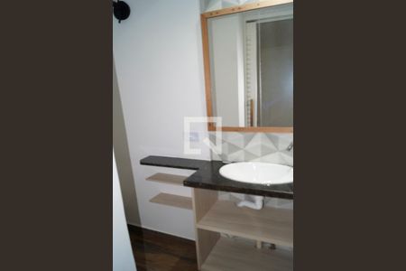 Studio para alugar com 42m², 1 quarto e sem vaga Studio para alugar com 42m², 1 quarto e sem vagaBanheiro