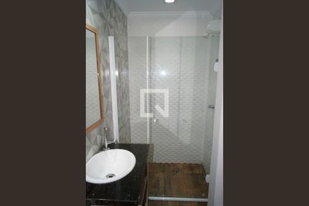 Studio para alugar com 42m², 1 quarto e sem vaga Studio para alugar com 42m², 1 quarto e sem vagaBanheiro