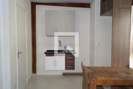 Sala/Cozinha de kitnet/studio para alugar com 1 quarto, 42m² em Vila Mariana, São Paulo