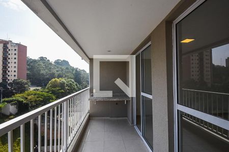 Apartamento à venda com 62m², 2 quartos e 1 vagaVaranda