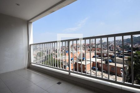 Apartamento à venda com 62m², 2 quartos e 1 vagaVaranda