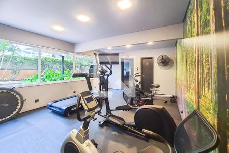 Apartamento à venda com 219m², 4 quartos e 4 vagasAcademia