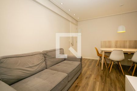 Sala de apartamento à venda com 2 quartos, 52m² em Vila Celeste, São Paulo