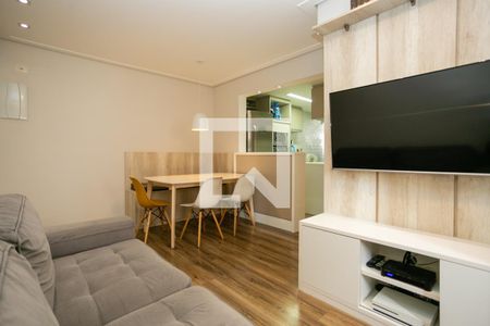 Sala de apartamento à venda com 2 quartos, 52m² em Vila Celeste, São Paulo
