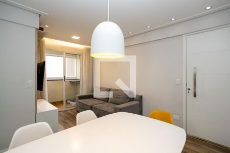 Sala de apartamento à venda com 2 quartos, 52m² em Vila Celeste, São Paulo