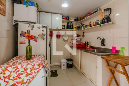 Studio à venda com 30m², 1 quarto e sem vagaCozinha