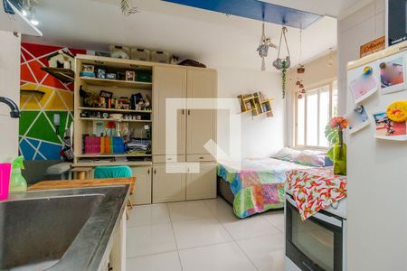 Studio à venda com 30m², 1 quarto e sem vagaCozinha