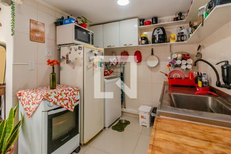 Studio à venda com 30m², 1 quarto e sem vagaCozinha