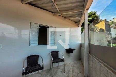 Casa para alugar com 46m², 1 quarto e sem vaga Casa para alugar com 46m², 1 quarto e sem vagaÁrea de Serviço