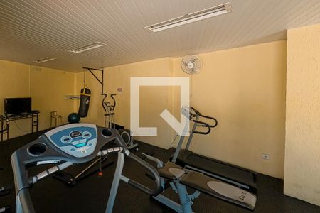 Casa de condomínio à venda com 240m², 4 quartos e 3 vagas Casa de condomínio à venda com 240m², 4 quartos e 3 vagasÁrea comum - Academia