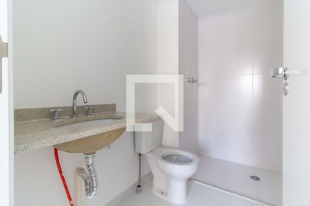 Banheiro de kitnet/studio à venda com 0 quarto, 25m² em Vila Zilda, São Paulo