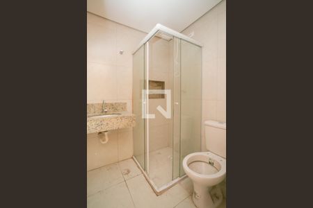 Studio - Banheiro de kitnet/studio para alugar com 1 quarto, 24m² em Santana, São Paulo