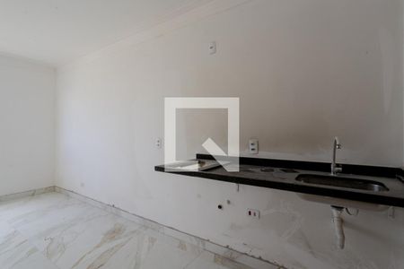 Studio - Cozinha de kitnet/studio para alugar com 1 quarto, 24m² em Santana, São Paulo