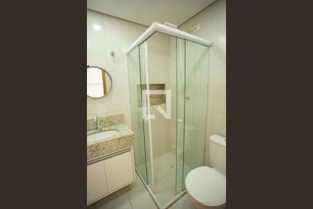 BANHEIRO de apartamento para alugar com 1 quarto, 24m² em Santana, São Paulo