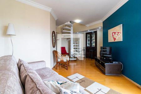 Sala de apartamento à venda com 3 quartos, 156m² em Vila Dom Pedro I, São Paulo