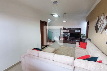 Sala de TV de casa para alugar com 3 quartos, 300m² em Campo Alto, Contagem