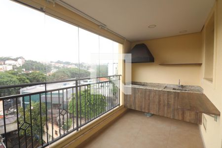 Sacada  de apartamento para alugar com 1 quarto, 50m² em Casa Verde, São Paulo