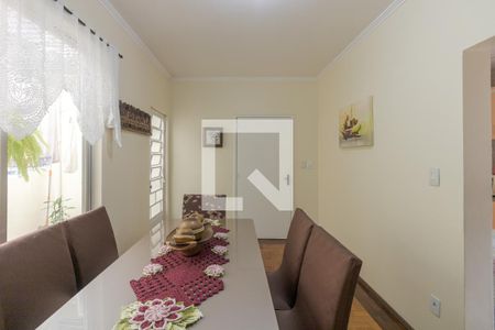 Sala de Jantar de casa à venda com 3 quartos, 300m² em Jardim Itu, Porto Alegre