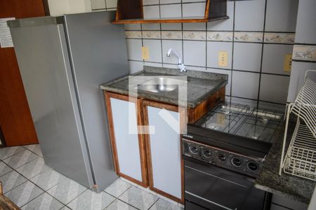 Cozinha - Detalhe Eletros de apartamento para alugar com 1 quarto, 40m² em Cachoeira do Bom Jesus, Florianópolis