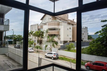 Quarto - Detalhe Vista Rua de apartamento para alugar com 1 quarto, 40m² em Cachoeira do Bom Jesus, Florianópolis