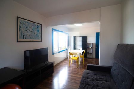 Sala 2 de apartamento para alugar com 1 quarto, 56m² em Sumarezinho, São Paulo