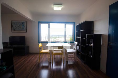 Sala 1 de apartamento para alugar com 1 quarto, 56m² em Sumarezinho, São Paulo