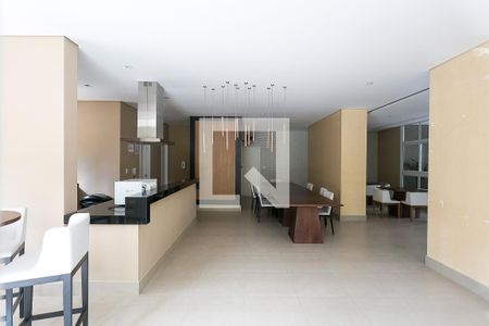 Apartamento à venda com 60m², 2 quartos e 1 vagaÁrea comum - Salão de festas