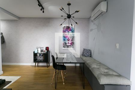 Sala  de apartamento à venda com 2 quartos, 60m² em Vila Andrade, São Paulo