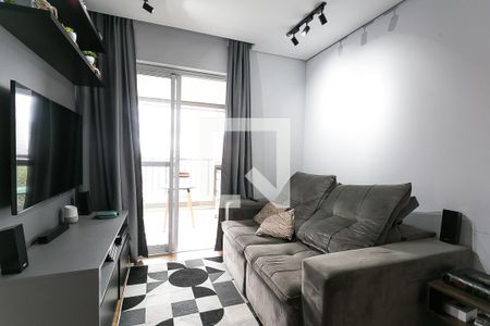 Sala  de apartamento à venda com 2 quartos, 60m² em Vila Andrade, São Paulo