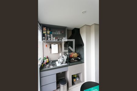 Varanda de apartamento à venda com 2 quartos, 60m² em Vila Andrade, São Paulo