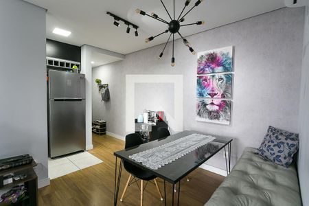 Sala  de apartamento à venda com 2 quartos, 60m² em Vila Andrade, São Paulo